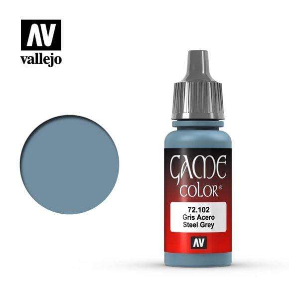 Steel Grey 17mL