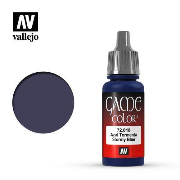Stormy Blue 17mL