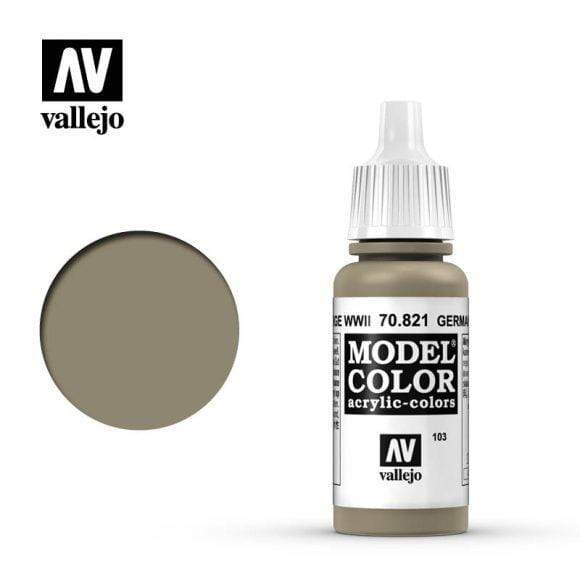 German Camouflage Beige WWII 17mL