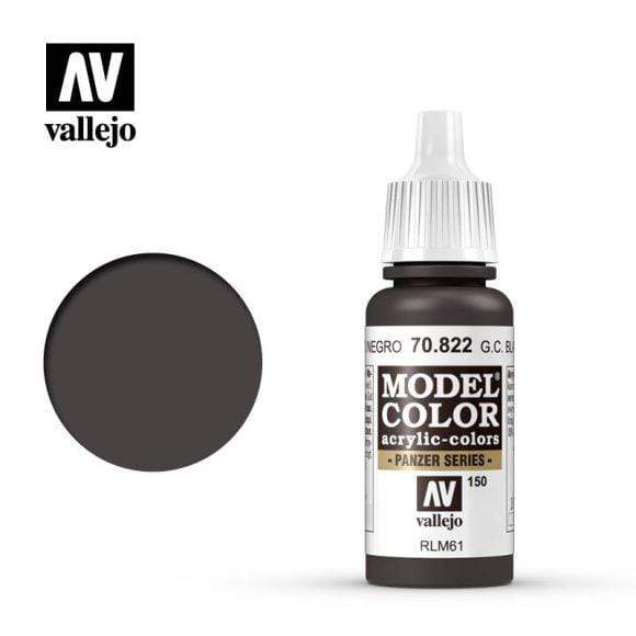 German Camouflage Black Brown 17mL