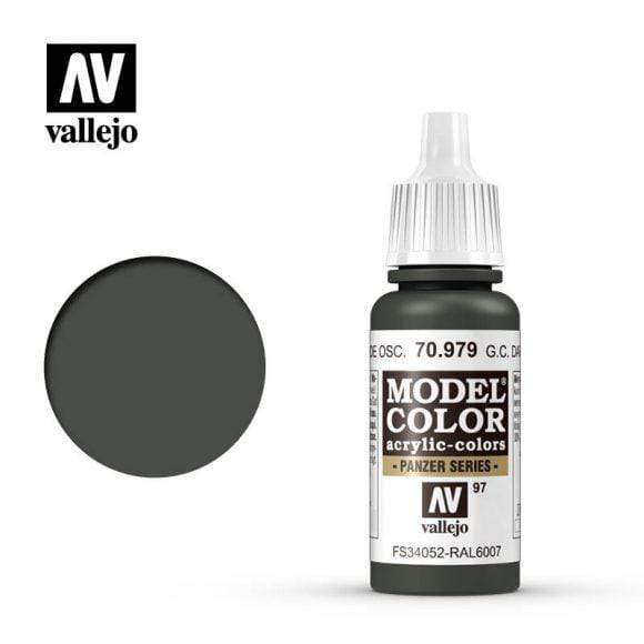 German Camouflage Dark Green 17mL