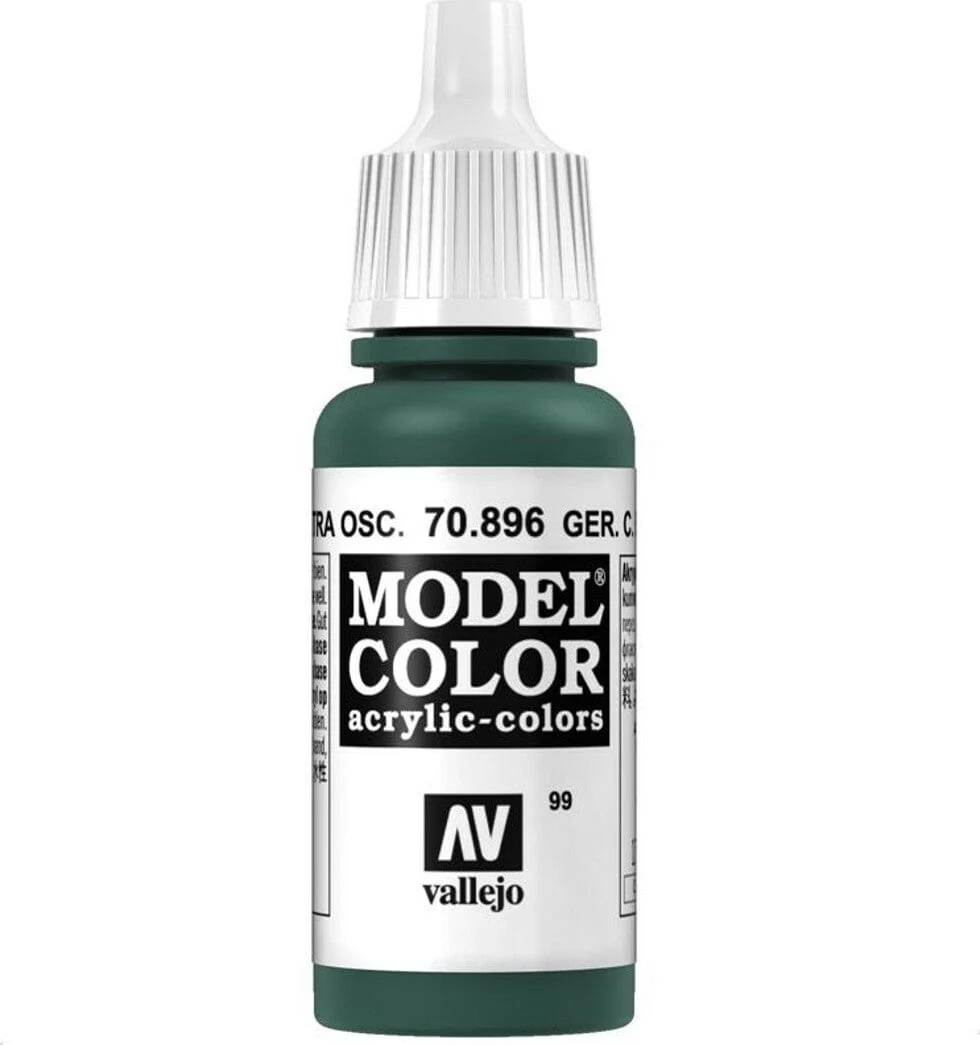 German Camouflage Extra Dark Green 17mL - Image 2