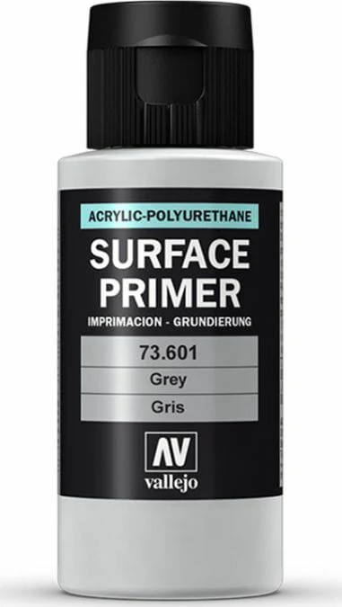 Grey Surface Primer 60 ml - Image 2