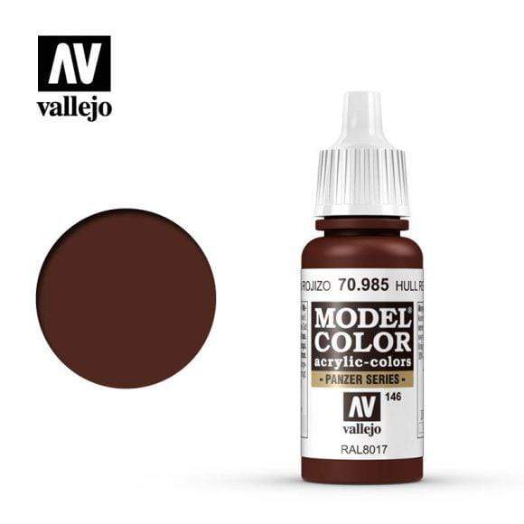 Hull Red 17mL