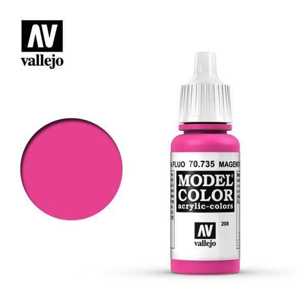 Magenta Fluorescent 17mL