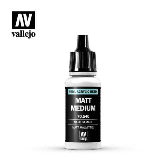 Matt Medium 17mL