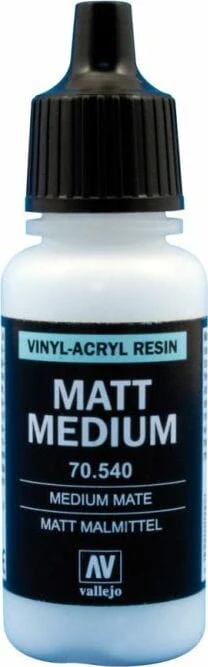 Matt Medium 17mL - Image 2