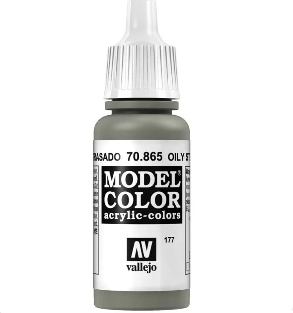 Oily Steel 17mL - Image 2