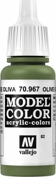 Olive Green 17mL - Image 2