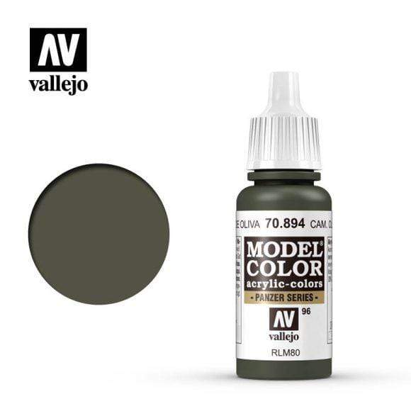 Camouflage Olive Green 17mL