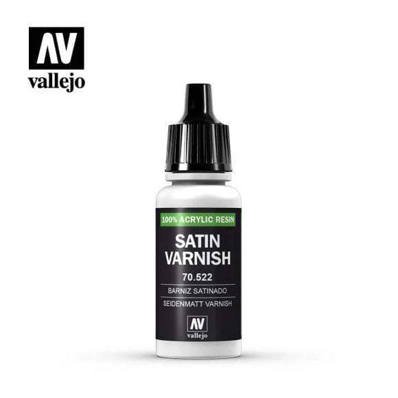 Satin Varnish 17mL