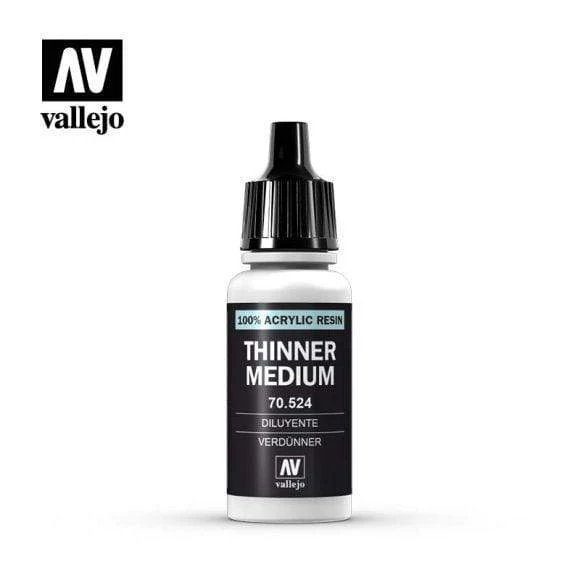 Thinner Medium 17mL