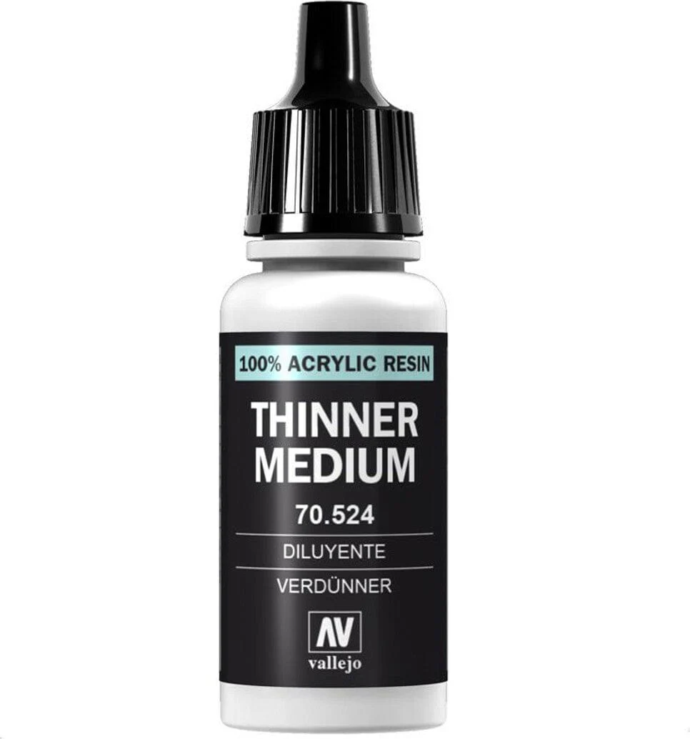 Thinner Medium 17mL - Image 2