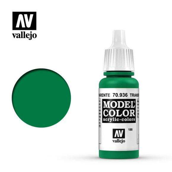 Transparent Green 17mL