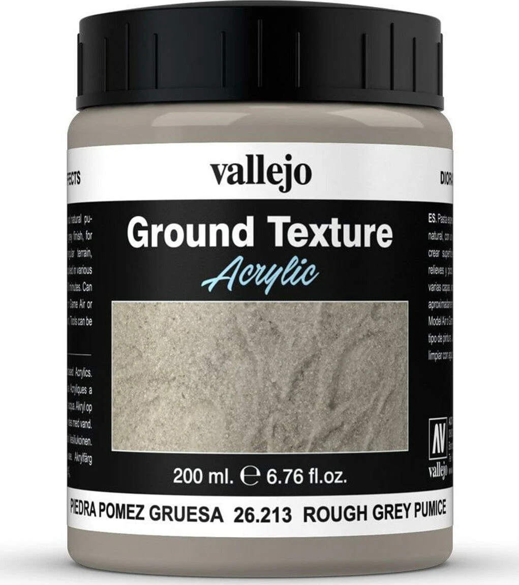 Rough Grey Pumice 200mL - Image 2