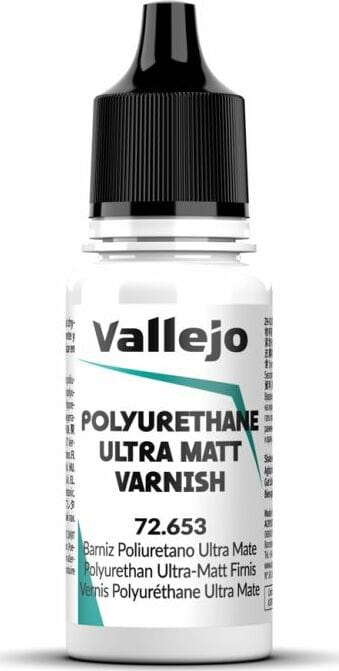 Vallejo Ultra Matt Varnish