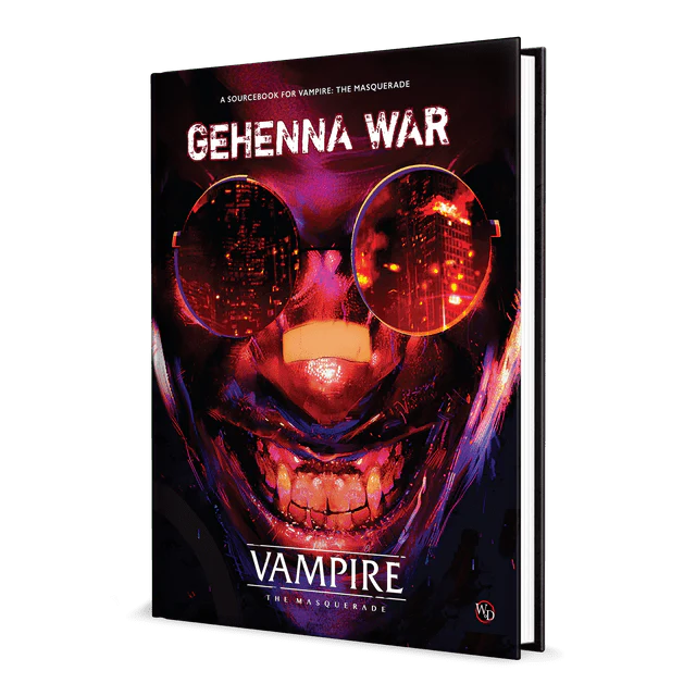 Vampire: The Masquerade 5e - Gehenna War Sourcebook