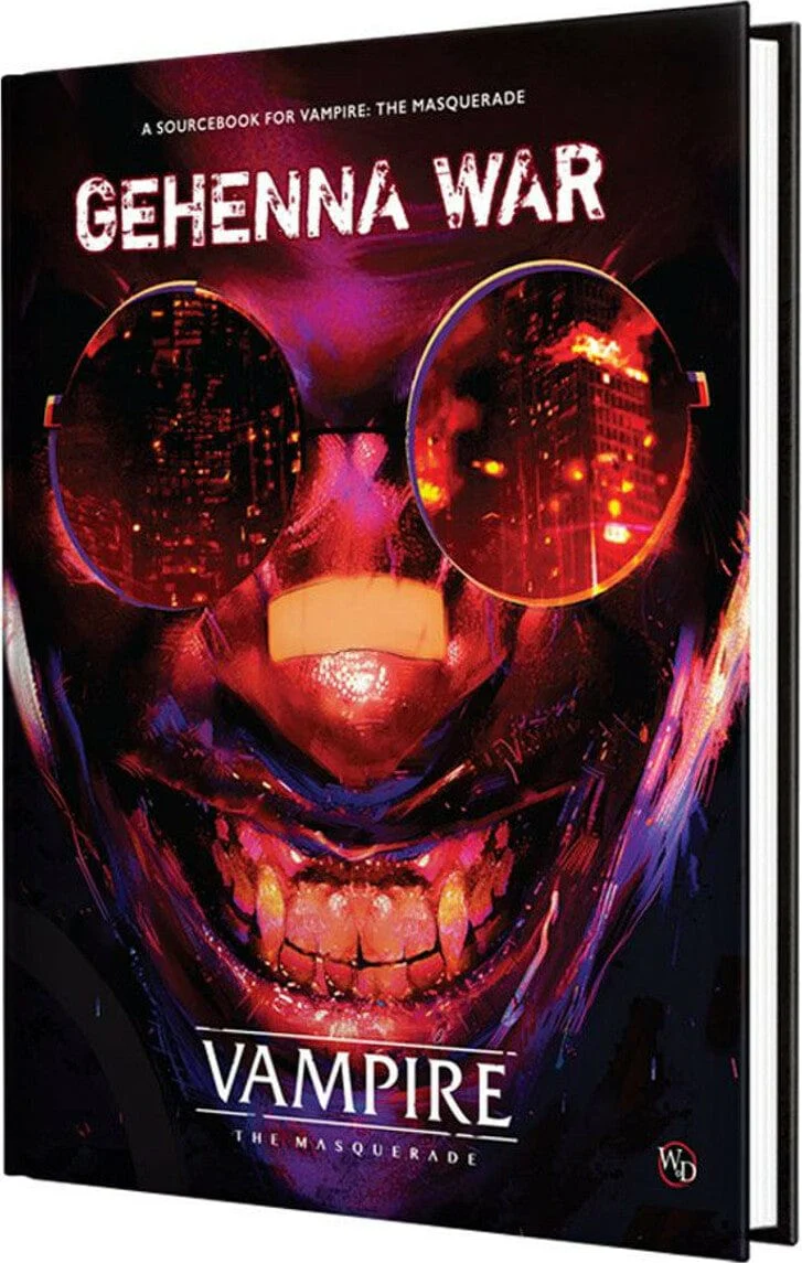 Vampire: The Masquerade 5e - Gehenna War Sourcebook - Image 2