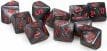 Velvet Black Red d10 set - Image 5