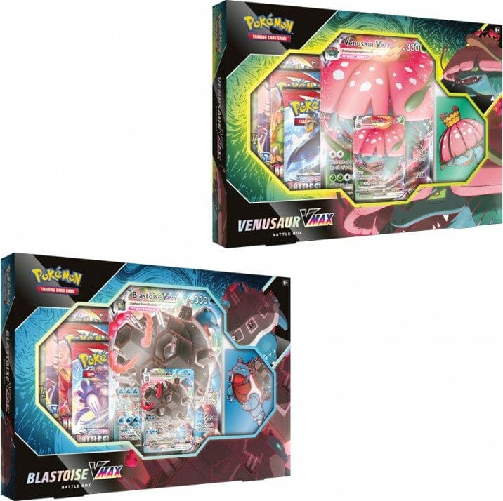 Pokemon Venusaur-Blastoise VMAX Battle Box - Image 2