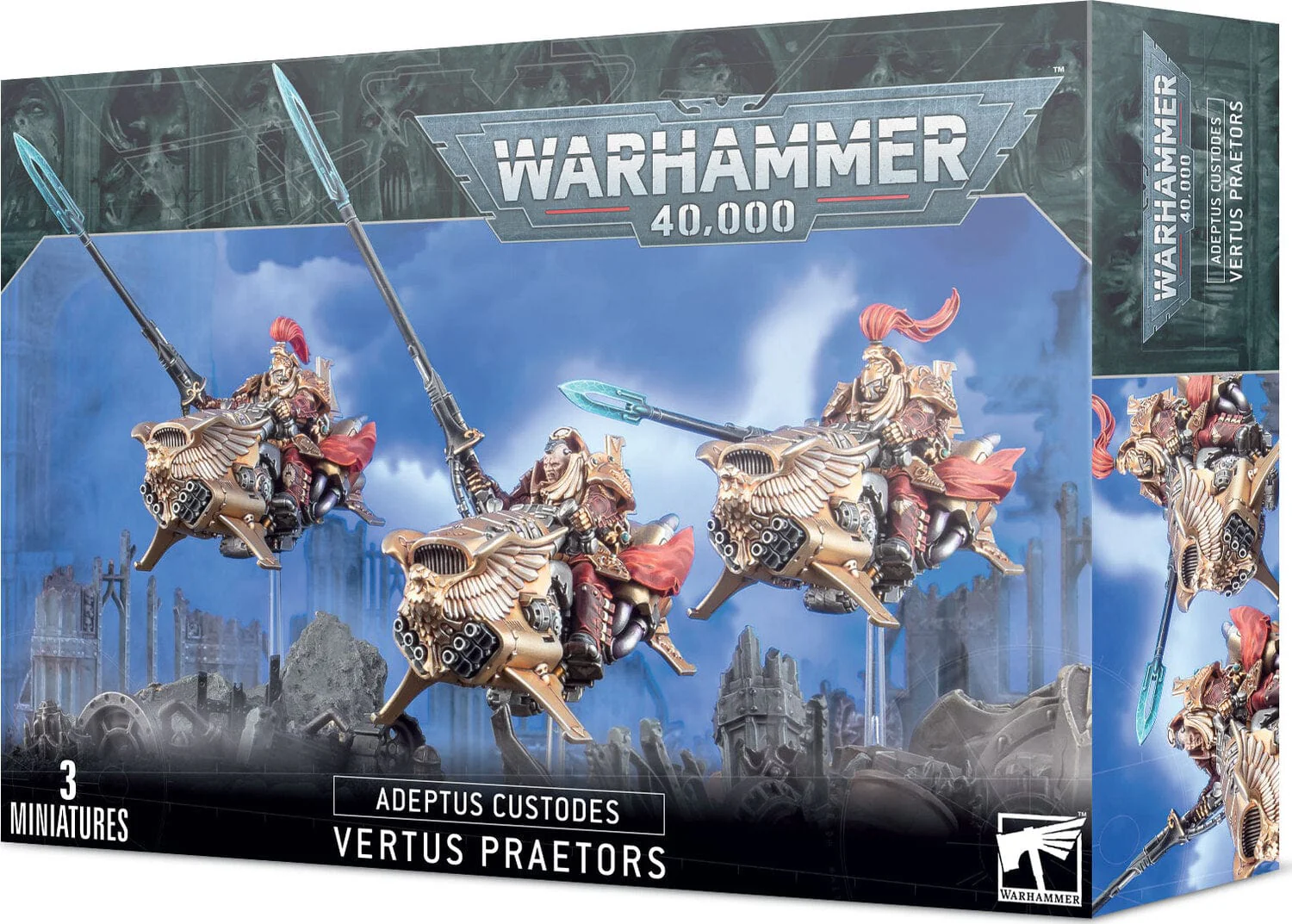 Adeptus Custodes: Vertus Praetors