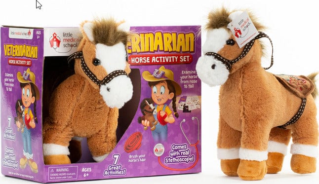 Veterinarian Horse Activity Set - Image 3