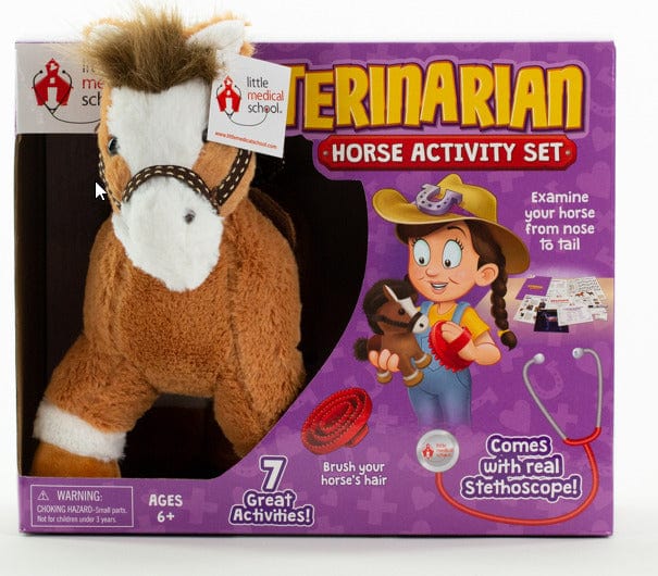 Veterinarian Horse Activity Set - Image 5