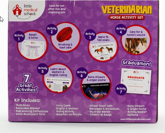 Veterinarian Horse Activity Set - Image 6