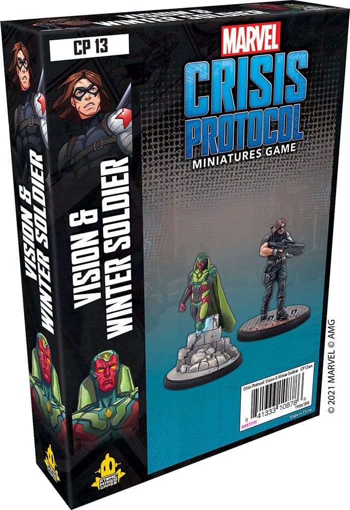 Marvel Crisis Protocol: Vision and Winter Soldier - Image 4