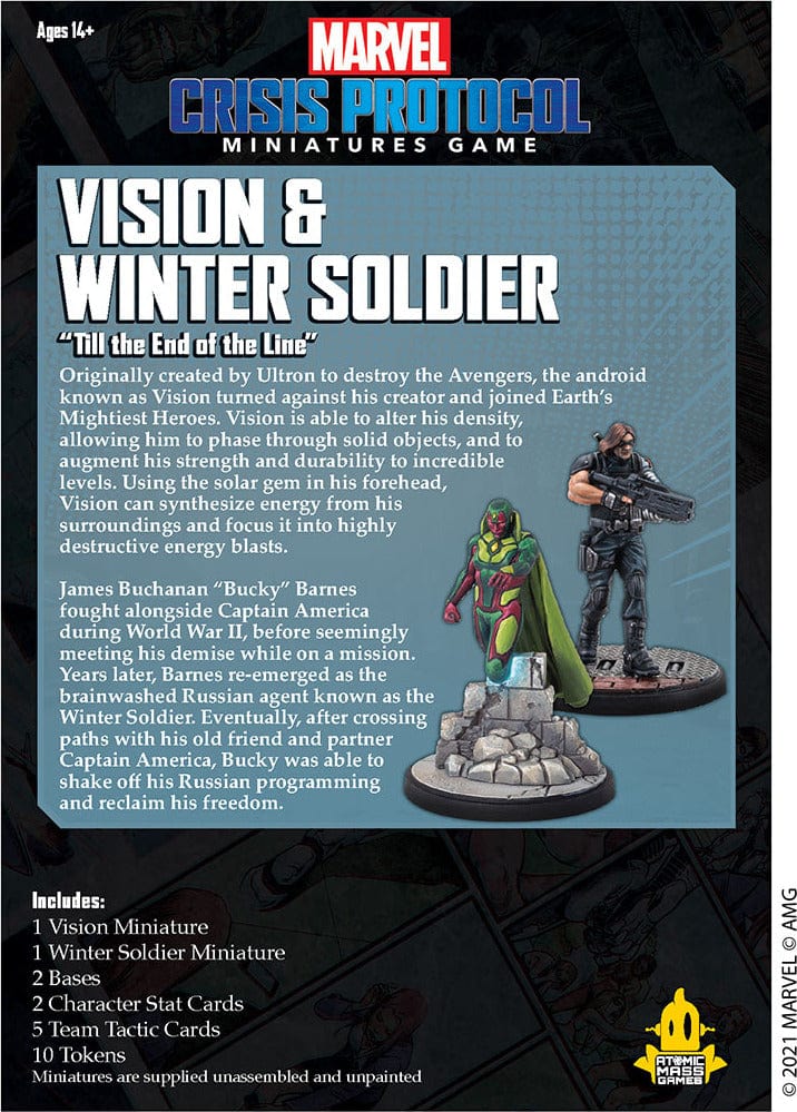 Marvel Crisis Protocol: Vision and Winter Soldier - Image 5