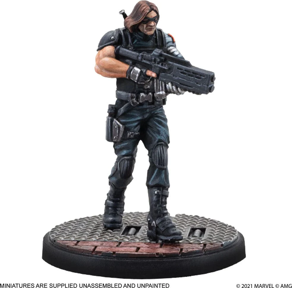 Marvel Crisis Protocol: Vision and Winter Soldier - Image 9