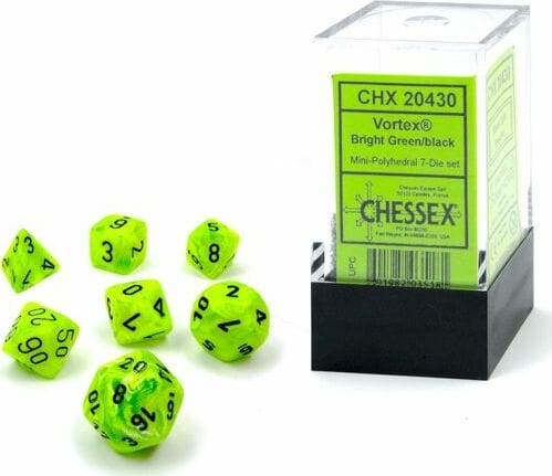 Vortex BrightGreen/Black MINI 7