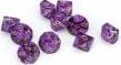Vortex Purple Gold d10 set - Image 5