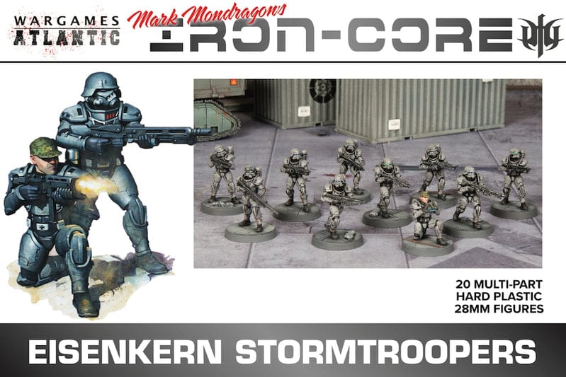 Wargames Atlantic - Eisenkern Stormtroopers