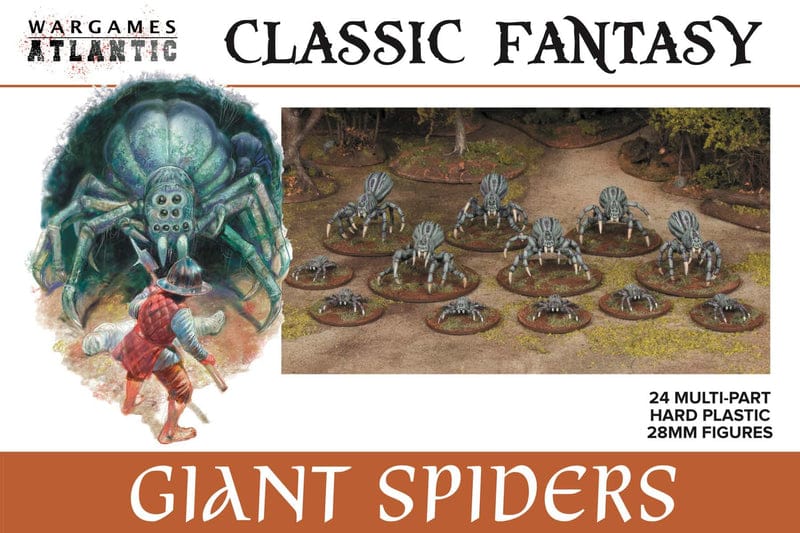 Wargames Atlantic - Giant Spiders