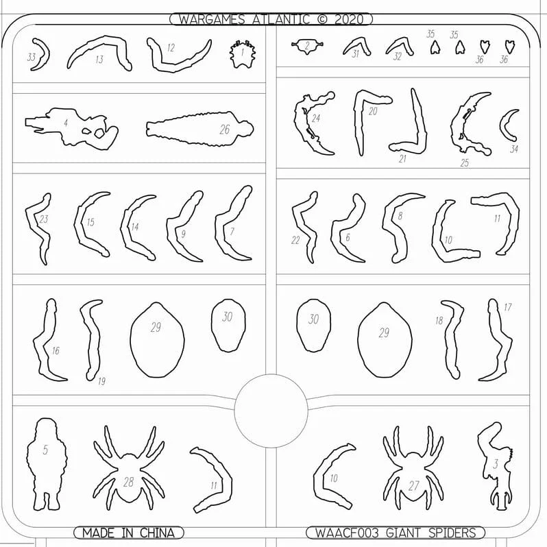 Wargames Atlantic - Giant Spiders - Image 4