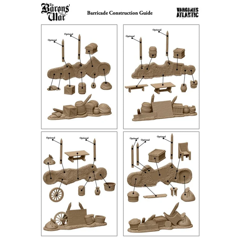 Wargames Atlantic - Markets and Barricades - Image 10