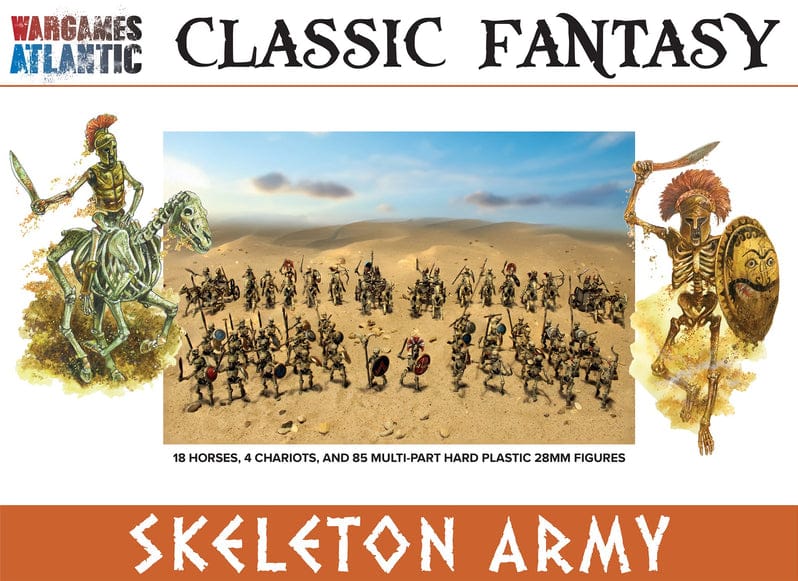 Wargames Atlantic - Skeleton Army