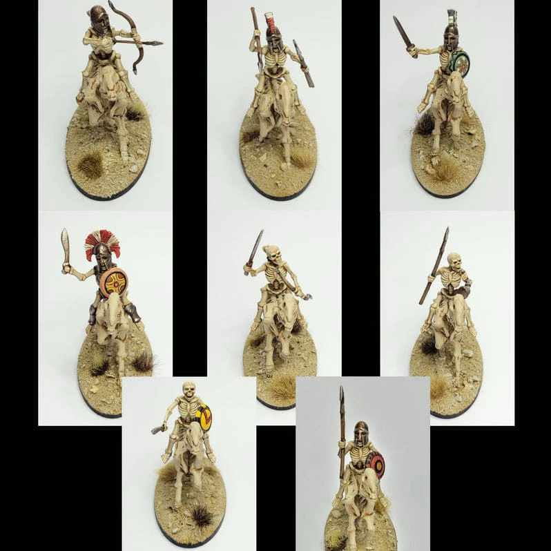 Wargames Atlantic - Skeleton Cavalry and Chariots - Image 4