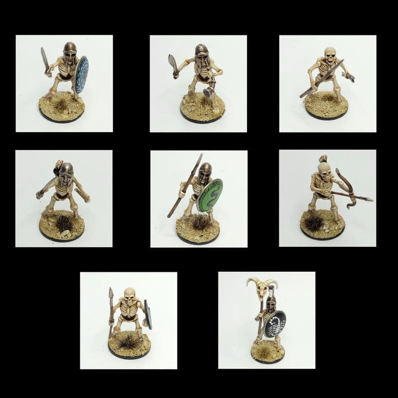 Wargames Atlantic - Skeleton Cavalry and Chariots - Image 5