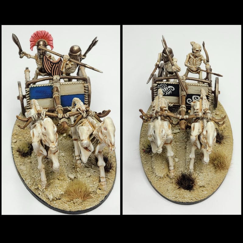 Wargames Atlantic - Skeleton Cavalry and Chariots - Image 6
