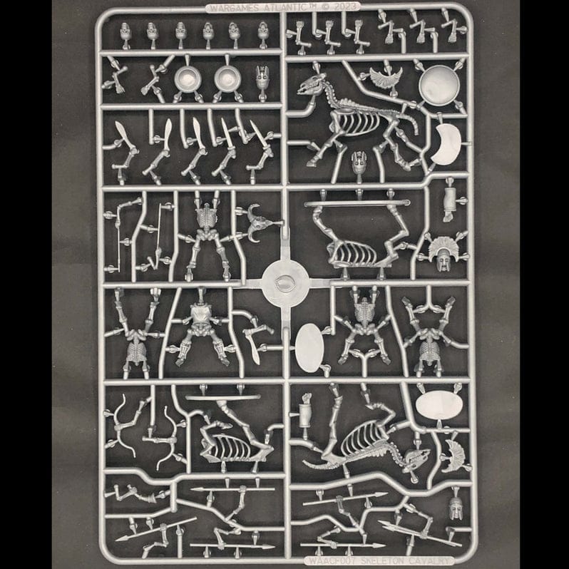 Wargames Atlantic - Skeleton Cavalry and Chariots - Image 7