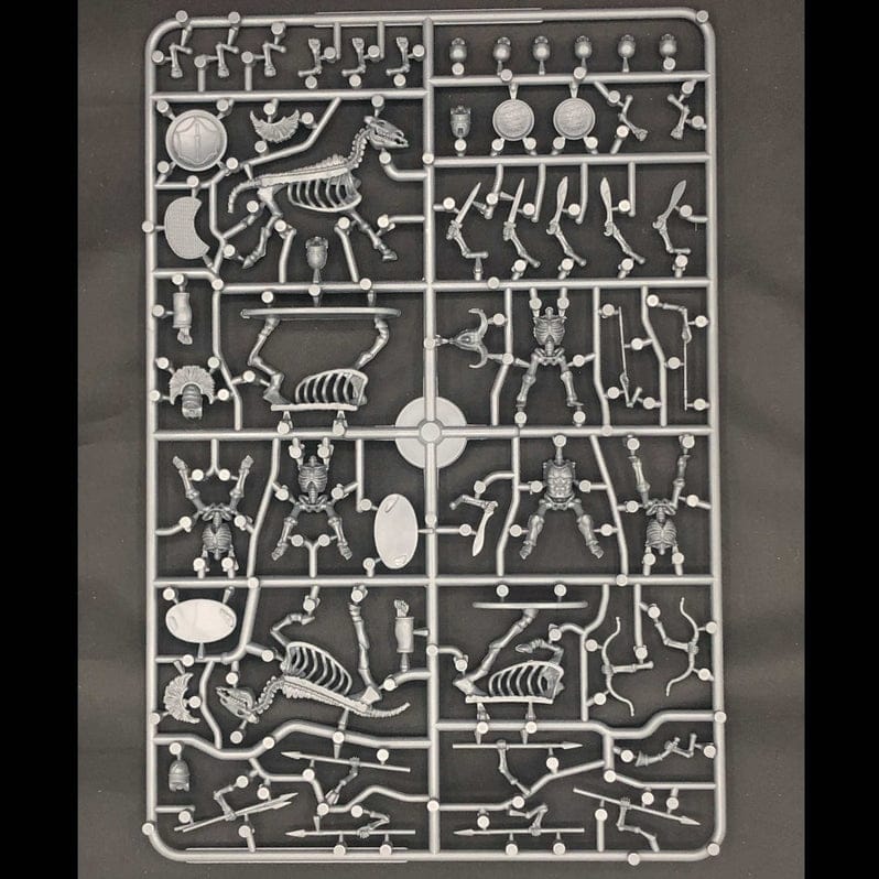 Wargames Atlantic - Skeleton Cavalry and Chariots - Image 8