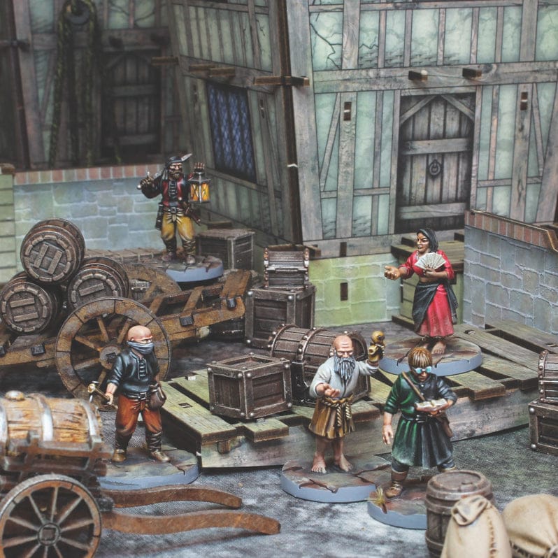 Wargames Atlantic - Villagers - Image 3