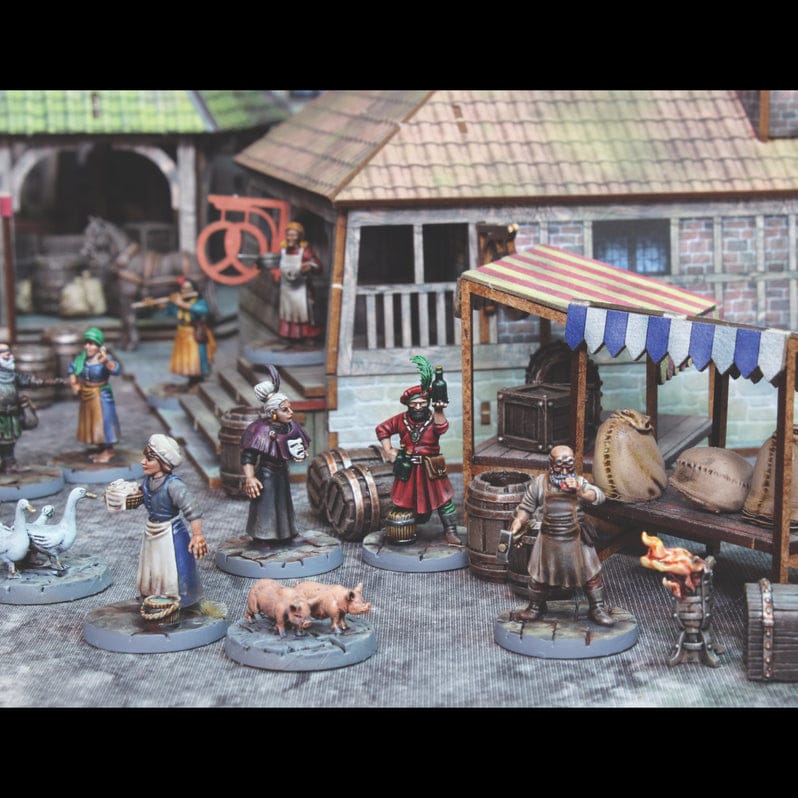 Wargames Atlantic - Villagers - Image 4