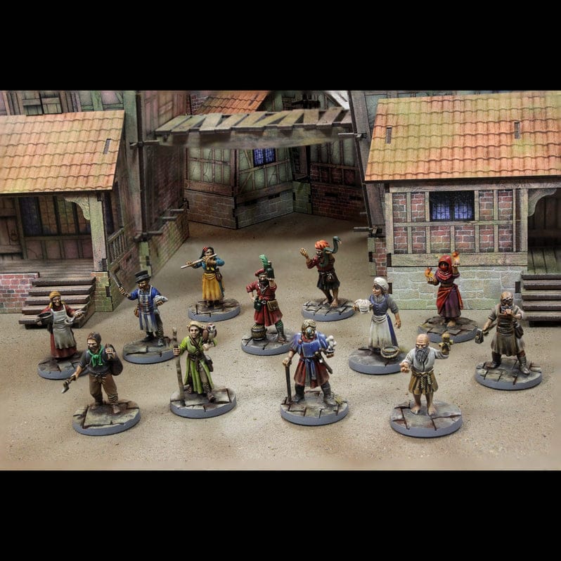 Wargames Atlantic - Villagers - Image 5