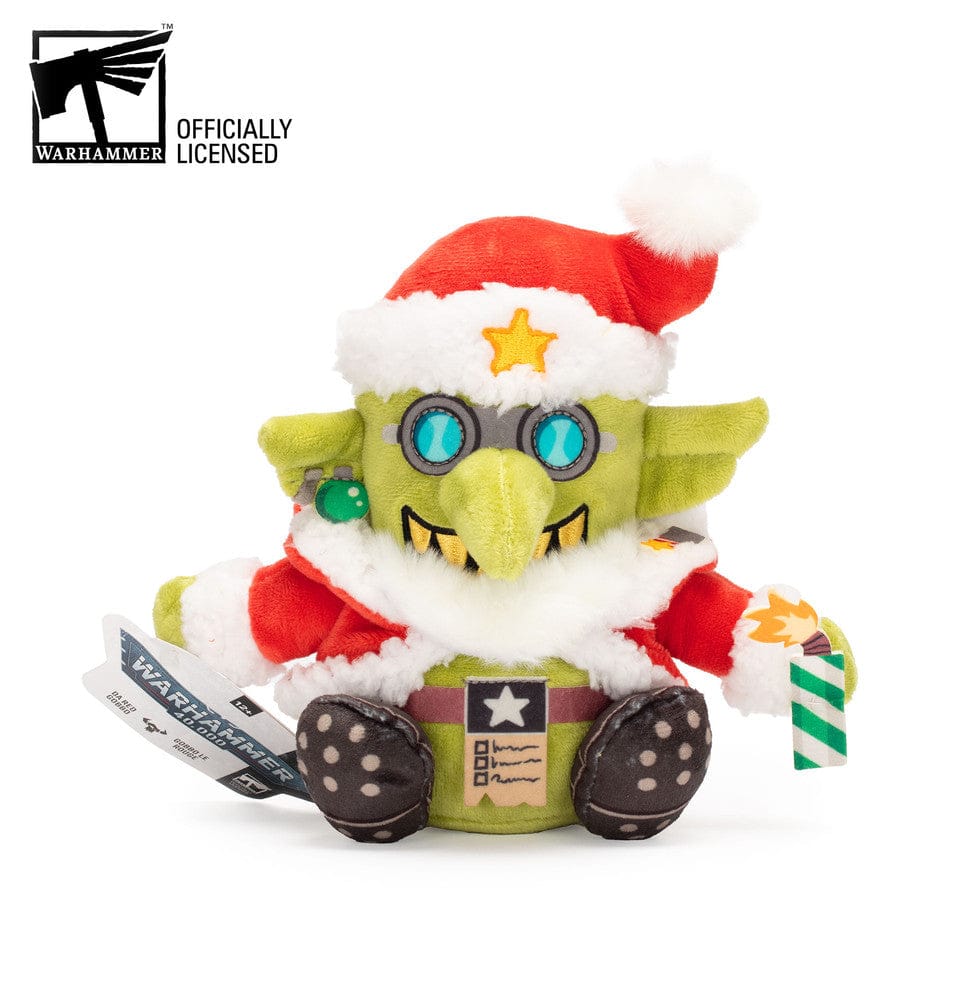 Warhammer 40,000 Da Red Gobbo – Collectible Plush – 6 Inch - Image 3