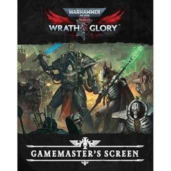 Warhammer 40,000 Wrath & Glory Gamemaster's Screen