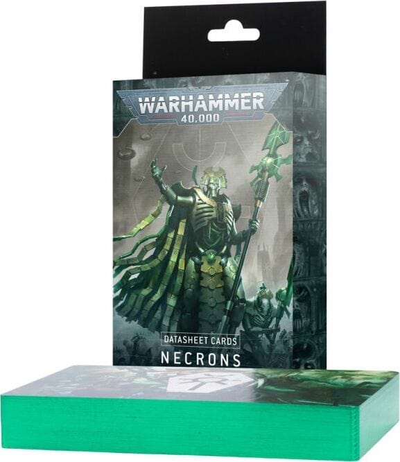 Warhammer 40k Datasheet Cards: Necrons - Image 2