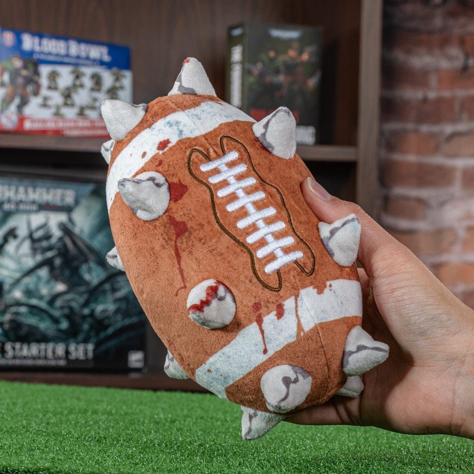 Warhammer Blood Bowl – Blood Bowl Ball – Collectible Plush – 7 Inch - Image 2